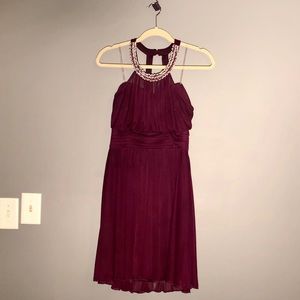 Cute Purple homecoming dress!